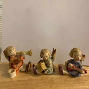3 small Hummel figurines
